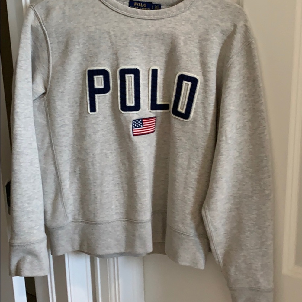 Polo Sweatshirt